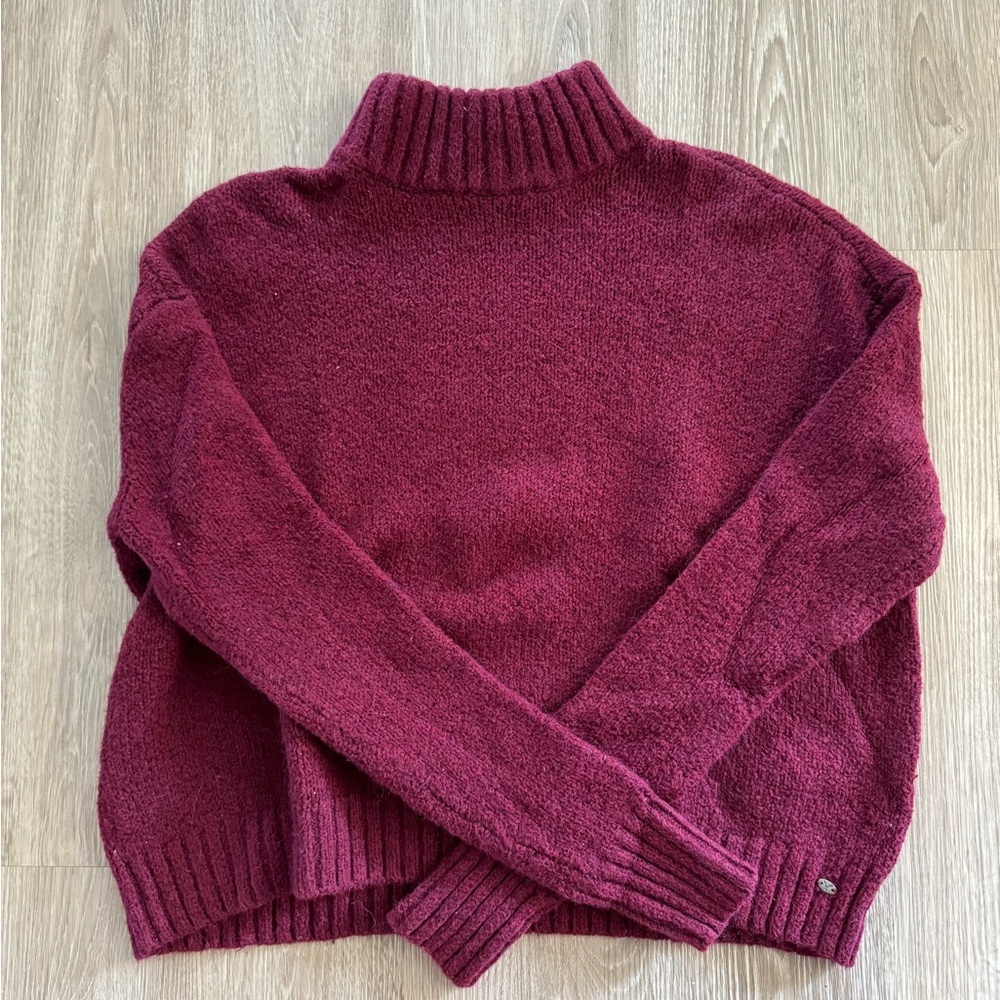 Maroon Sweater